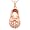 10k Rose Gold Diamond Shoe Pendant (1/20 cttw, I-J Color, I3 Clarity)