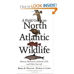 A Field Guide to North Atlantic Wildlife: Marine Mammals, Seabirds, Fish, and Other Sea Life
