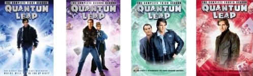 Quantum Leap Bundle Seasons 1 - 4 DVD Set under Quantum Leap in The Dvd and video tapes Store
