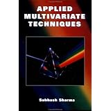 Applied Multivariate Techniques