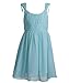 Fashion Plaza Girl's Cap Sleeve Chiffon Bridesmaid Flower Girl Dress K0117