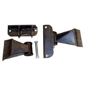 MORE JM500 Motor Mounts for Jeep Converting To A Ford Small Block V-8