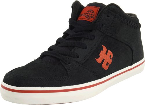 IPATH Men's Reed Mid,Waxed Black Leather,11.5 D US