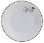 Fiesta Holiday Pine Luncheon Plates, Set of 4