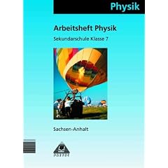 Physik, Ausgabe Sachsen-Anhalt, Klasse 7, Sekundarschule (Taschenbuch)