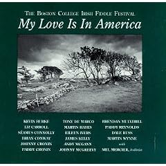 Boston College Irish Fiddle Festival: My Love is in America