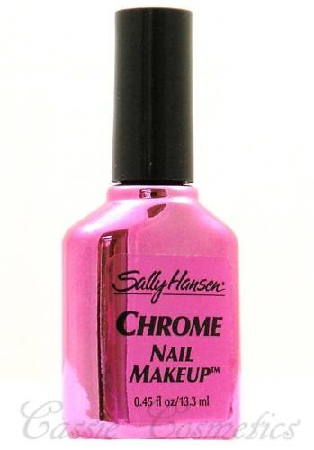 Sally Hansen Chrome Nail Polish - Fuchsia Sapphire Chrome - 53 Sally Hansen Chrome Nail Polish - Fuchsia Sapphire Chrome - 53
