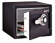 Sentry DS0200 Safe 1 Hour Fireproof Combination Safe, 0.8 Cubic Feet, Black