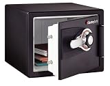 Sentry DS0200 Safe 1 Hour Fireproof Combination Safe, 0.8 Cubic Feet, Black