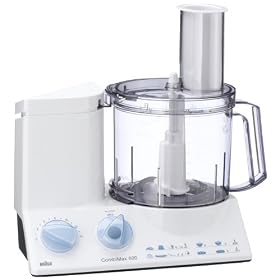 220 Volt (NOT USA COMPLIANT) Braun Food Processor 600 Watt by Braun