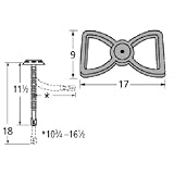 Figure-8 Cast Iron Burner Special Venturi
