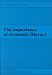 Book The Importance of Economic Literacy