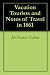 Vacation Tourists and Notes of Travel in 1861