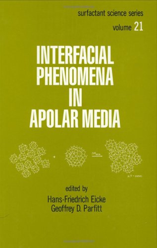 Interfacial Phenomena in Apolar Media (Surfactant Science)