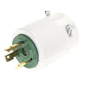 Leviton 630-70530P  3 Wire Locking Plug