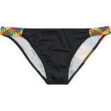 ROXY Super Low Womens Swimsuit Bottom - Black/Multi