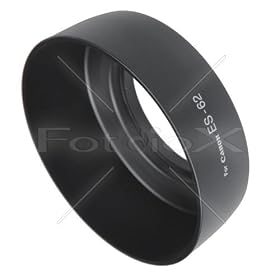 Fotodiox Dedicated Lens Hood, for Canon EF 50mm f/1.8 II Lens as Canon ES-62