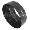 Fotodiox Dedicated Lens Hood, for Canon EF 50mm f/1.8 II Lens as Canon ES-62