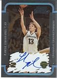 2003 Bowman Chrome Authentic Luke Ridnour Rookie Autograph Card