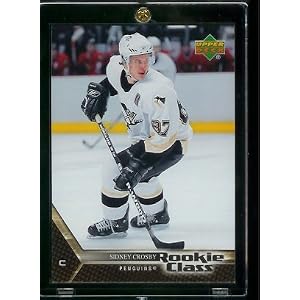 2005 06 Upper Deck Sidney Crosby Rookie Card #1 In Protective ScrewDown Case! by 