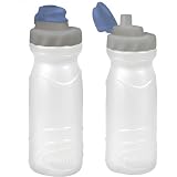 Nathan 22-Ounce Winter Bottle with Freeze Free Cap
