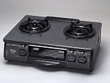 パロマ あげルック ガステーブル ホーロートッププレート 右強火力 プロパンガス用 IC-E601CBR LP