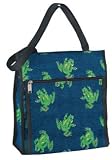 Frog Tapestry Tote Bag