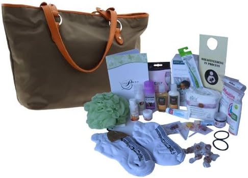 Basic Labor Bag, Baby Bag & Dad Hospital Labor Bag Bundle