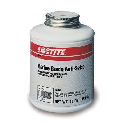 Loctite 442-34026 16 Oz. Marine Grade Anti-Seize Loctite 442-34026 16 Oz. Marine Grade Anti-Seize