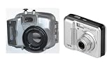 Easypix Unterwasserkamera Set bestehend aus VX930 + Unterwassergeh�use bis 45m - 