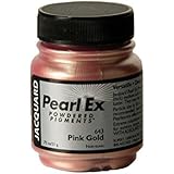 Pearl Ex Powdered Pigment Color: Pink Gold