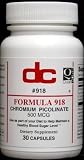 CHROMIUM PICOLINATE Mega Potency 500 mcg-- Size 30 Softgels