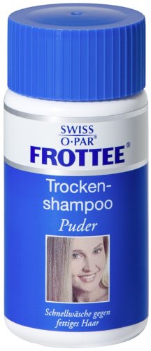 Swiss-o-Par Frottee Trockenshampoo Puder 30 g