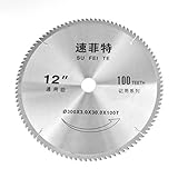 uxcell スリッティングソウ　グレー　HSS　高速度鋼　30mm　3mm　100歯