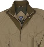 Microfiber jacket in British Tan, Size L