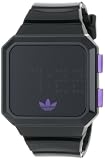 Adidas Men`s ADH4045 Black Peachtree Digital with LED Watch