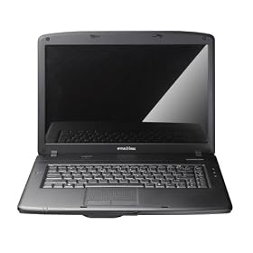eMachines E520 15.4-inch Laptop, Intel Celeron 575, Vista Home Basic, 1GB RAM, 160GB HDD