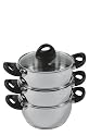 Swift style61 3 Tier Steamer and Lid, 18cm