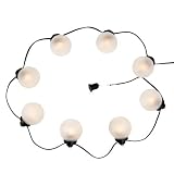 Royce Lighting RSL5207/8 23 8 Light Outdoor Globe String Light with Frosted Glass, Oil Rubbed Bronze 41Z5GjwtrzL. SL160 Royce Lighting RSL5207/8 23 8 Light Outdoor Globe String Light with Frosted Glass, Oil Rubbed Bronze