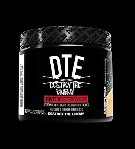 DTE | Fat Destroyer | Run Everything Labs | 30 Servings (Blackberry Lemonade)