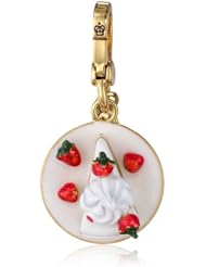 Juicy Couture Strawberry Shortcake Charm