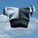 Child Fleece Winter Hat - Little Jester (Blue & Grey)