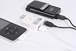 プロテック P-2WAY USB2基搭載ACアダプター PD-2WH ホワイト 【iPod nano 5G/iPhone 3G,3GS他/iPod各種/ゲーム機/携帯】