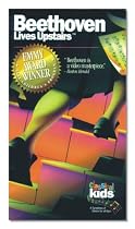 Beethoven Lives Upstairs [VHS]