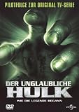 Produkt-Bild: Der unglaubliche Hulk - Pilotfilm