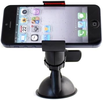 Electronic4sale Universal Car Mount Holder Cradle Bracket with Strong Grip Suction Right Car Mount for iPhone, HTC, Samsung, Mobile Phone