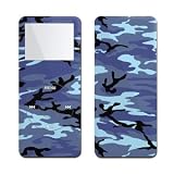 Sky Camo - Apple iPod nano 1G (1st Generation) 1GB/ 2GB/ 4GB Protector Skin Decals - Faceplates