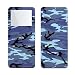 Sky Camo - Apple iPod nano 1G (1st Generation) 1GB/ 2GB/ 4GB Protector Skin Decals - Faceplates