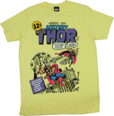  The Mighty Thor #117 - Marvel Comics Sheer T-shirt