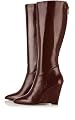 Limited Edition: Pointy Knee Wedge Boot